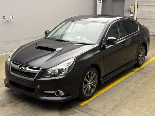 SUBARU LEGACY B4 2012