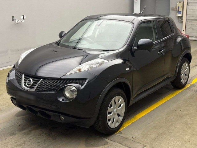 NISSAN JUKE 2011