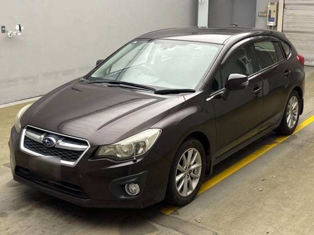 SUBARU IMPREZA 2012