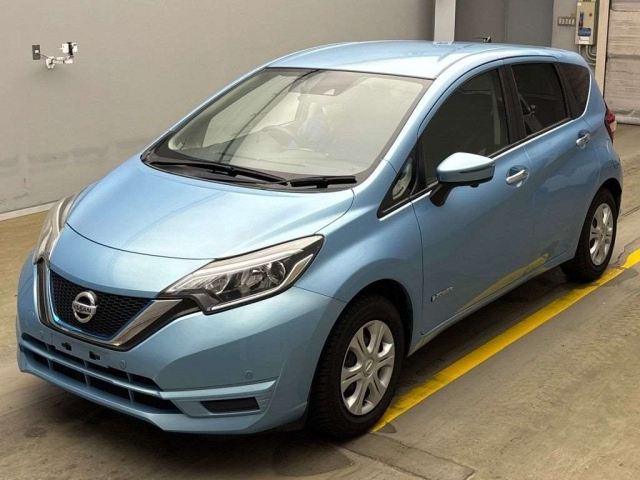 NISSAN NOTE 2017