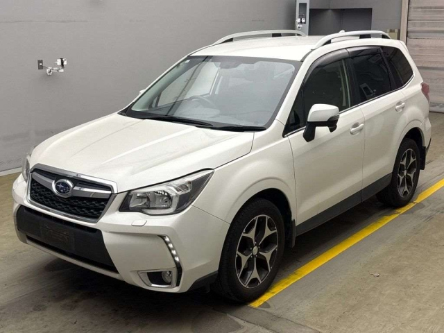 SUBARU FORESTER 2015