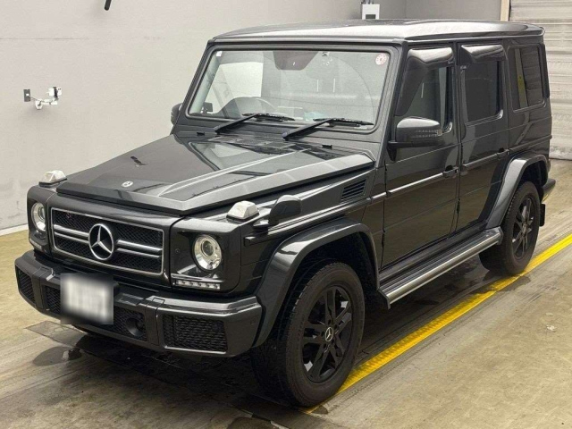 MERCEDES BENZ G CLASS 2018