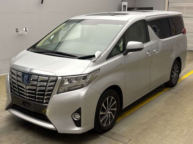 TOYOTA ALPHARD 2016