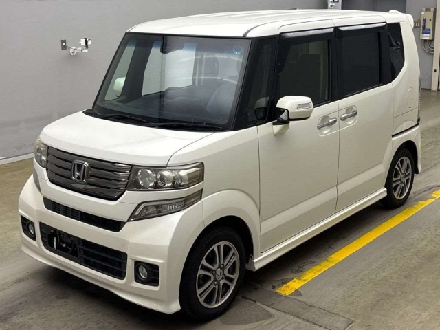 HONDA N BOX 2014