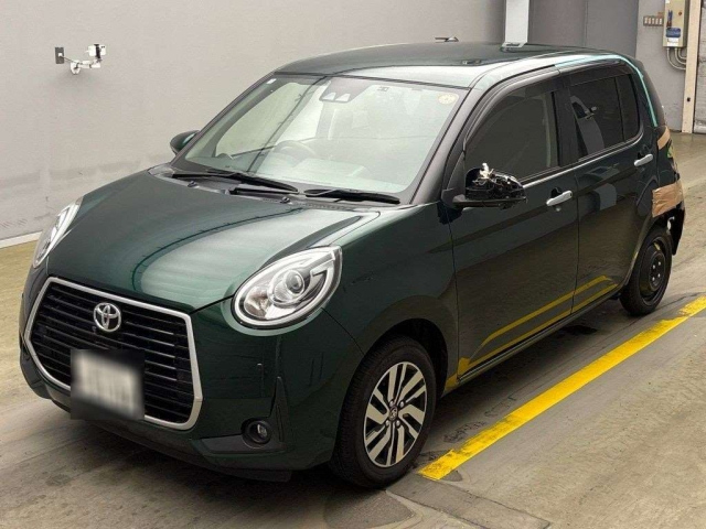TOYOTA PASSO 2022