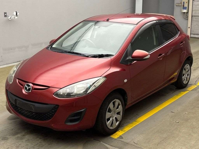 MAZDA DEMIO 2014