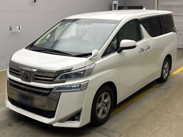 TOYOTA VELLFIRE 2020