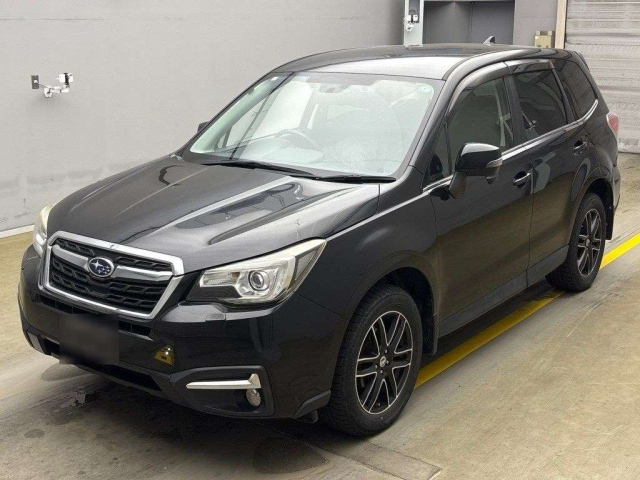 SUBARU FORESTER 2016