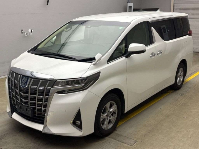 TOYOTA ALPHARD 2021