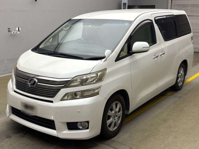 TOYOTA VELLFIRE 2012