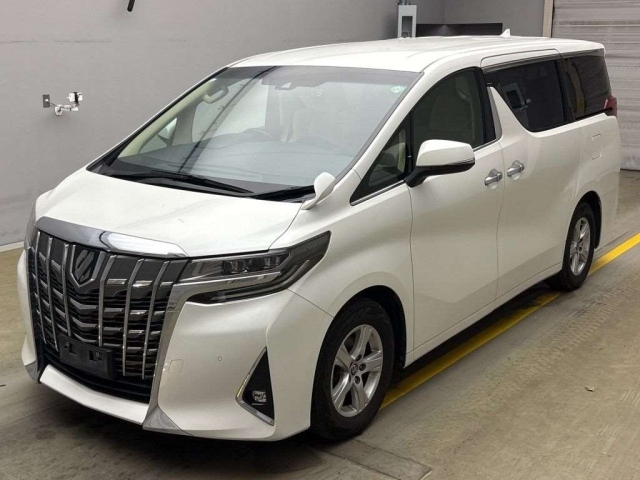 TOYOTA ALPHARD 2021