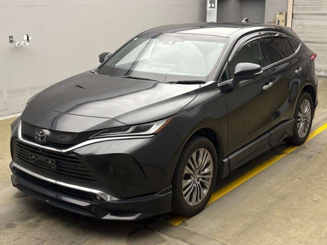 TOYOTA HARRIER 2020