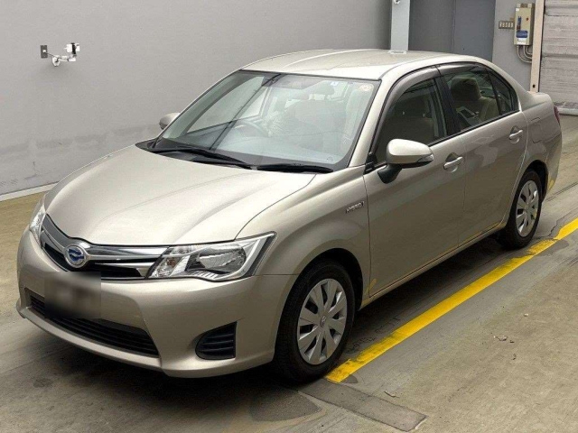 TOYOTA COROLLA AXIO 2014