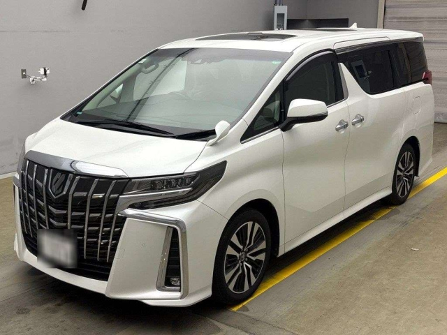 TOYOTA ALPHARD 2021