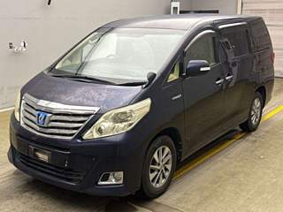 TOYOTA ALPHARD 2012