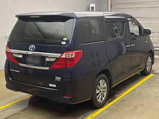 TOYOTA ALPHARD 2012