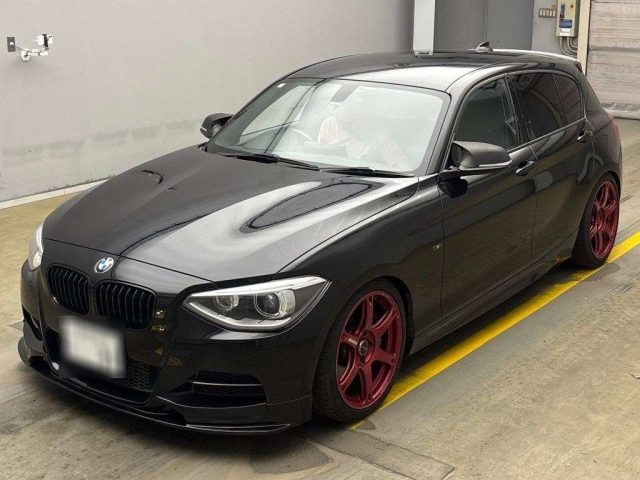 BMW 1 SERIES 2014