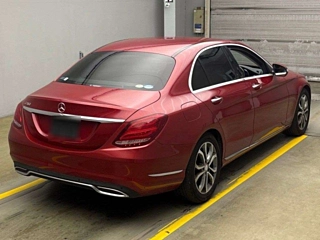 MERCEDES BENZ C CLASS 2014