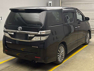 TOYOTA VELLFIRE 2014