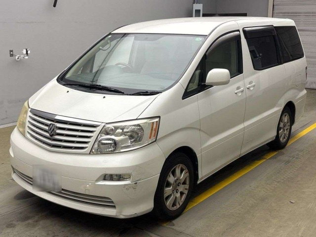 TOYOTA ALPHARD 2005