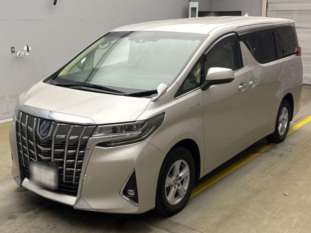 TOYOTA ALPHARD 2019