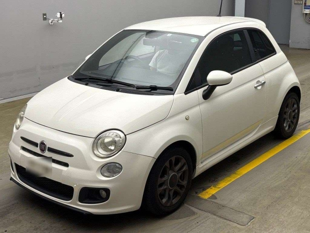 FIAT 500S 2014