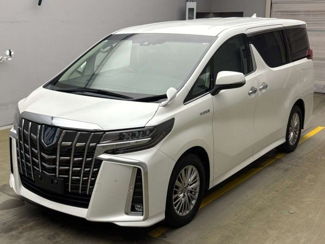 TOYOTA ALPHARD 2018