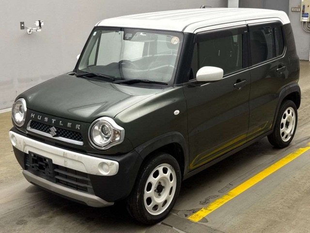 SUZUKI HUSTLER 2015