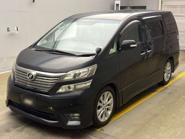 TOYOTA VELLFIRE 2008