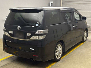 TOYOTA VELLFIRE 2008