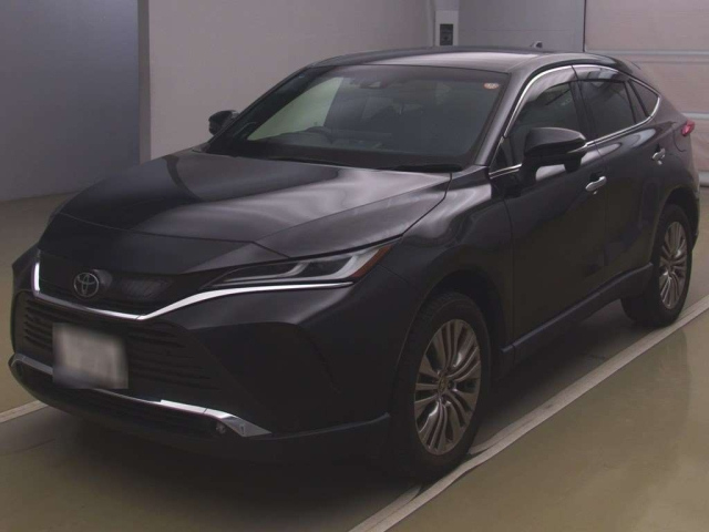 TOYOTA HARRIER 2021
