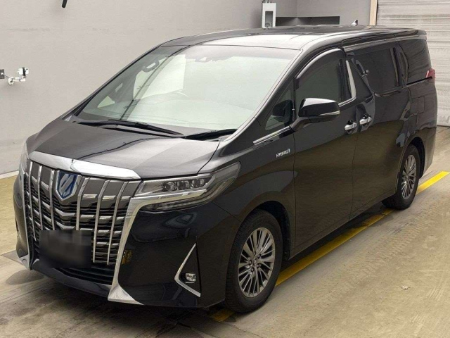 TOYOTA ALPHARD 2018
