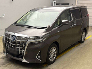 TOYOTA ALPHARD 2019