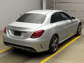 MERCEDES BENZ C CLASS 2016