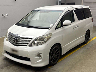 TOYOTA ALPHARD 2009