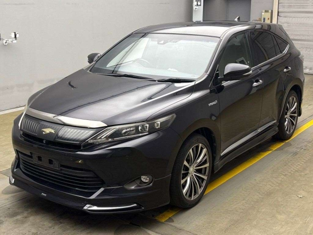 TOYOTA HARRIER 2014