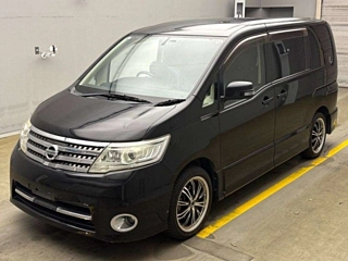 NISSAN SERENA 2009