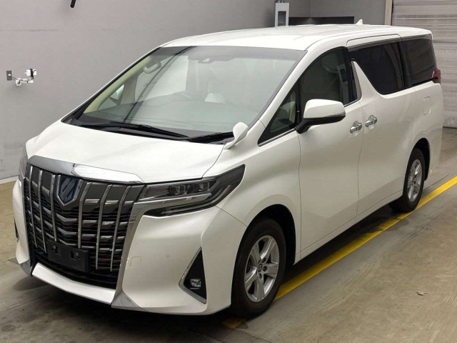 TOYOTA ALPHARD 2021