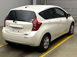 NISSAN NOTE 2014