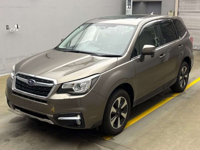 SUBARU FORESTER 2016