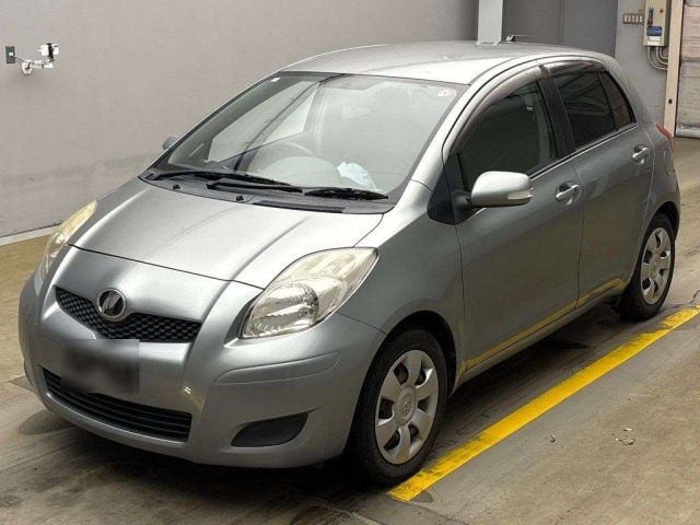 TOYOTA VITZ 2008