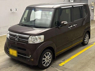 HONDA N BOX 2017
