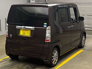 HONDA N BOX 2017