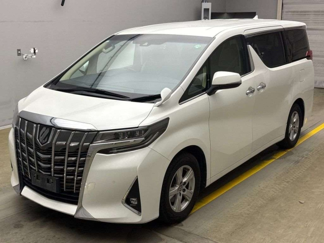 TOYOTA ALPHARD 2021