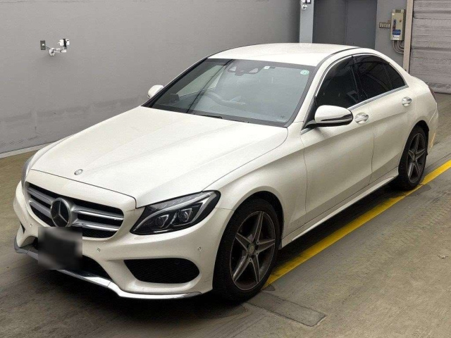MERCEDES BENZ C CLASS 2016