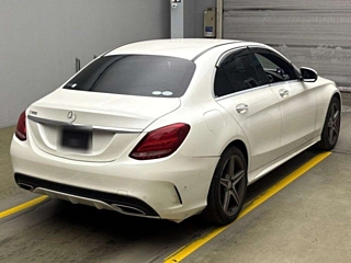 MERCEDES BENZ C CLASS 2016