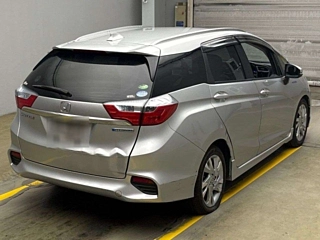HONDA SHUTTLE 2016