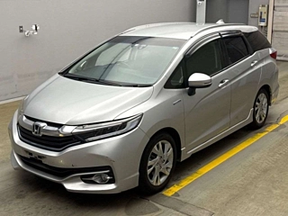 HONDA SHUTTLE 2016