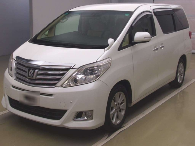TOYOTA ALPHARD 2012