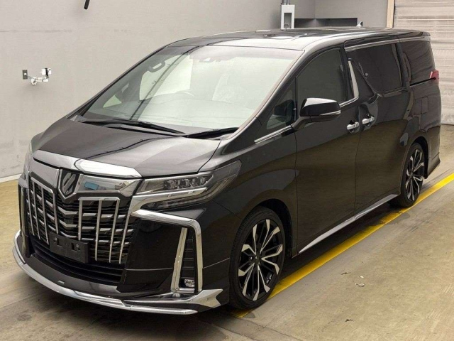 TOYOTA ALPHARD 2022